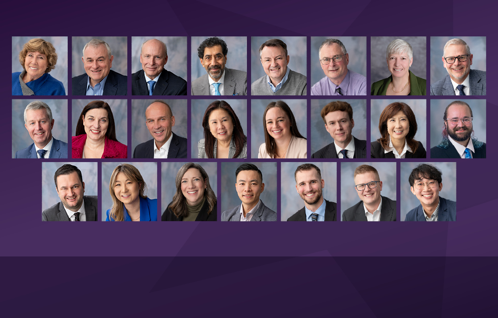 Congratulations to our 23 Member Recognition honourees! MR Honourees